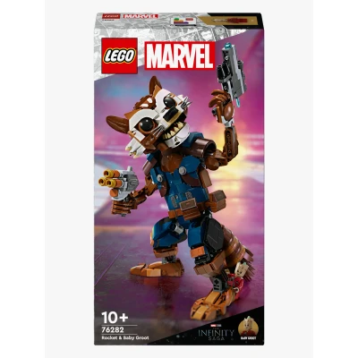 Kuva LEGO Super Heroes 76282 Rocket ja Baby Groot