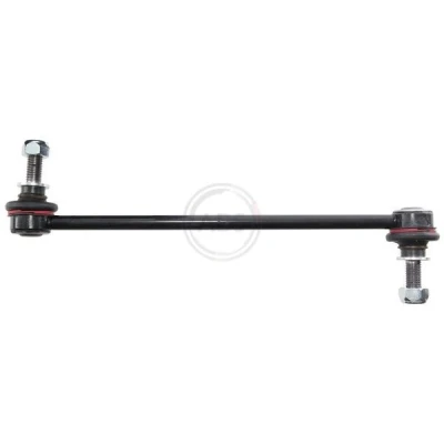 Kuva A.B.S. 260775 Koiranluu 283 MM12X1.25 RHT NISSAN: Qashqai 2, NV200 / Evalia Bussi, Leaf I, RENAULT: Kadjar