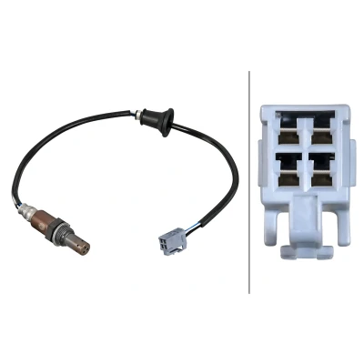 Kuva HELLA 6PA 358 221 611 Lambda Anturi Lämmitetty TOYOTA: Corolla IX Hatchback, Sedan, RAV4 III SUV