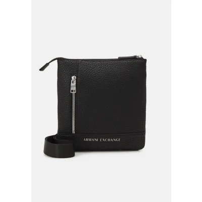 Kuva Armani Exchange Borsa Tracolla Unisex Olkalaukku, Koko: One Size, Nero