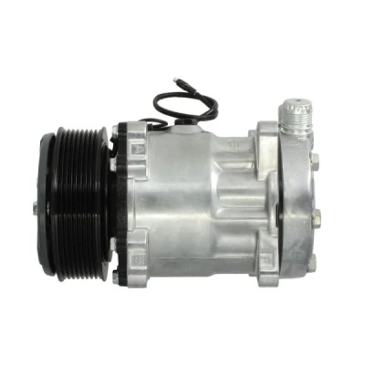 Kuva THERMOTEC KTT090147 Ilmastoinnin Kompressori SD7H15 8028 12 PAG 100 R 134a