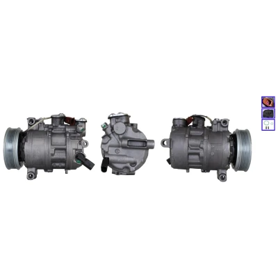 Kuva DRI 700511231 Ilmastoinnin Kompressori PAG 46 YF R 1234yf Tiivisteillä