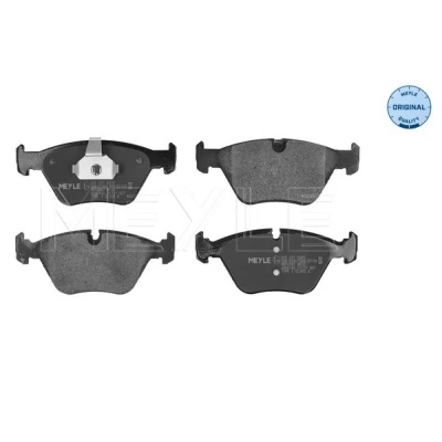 Kuva MEYLE 025 231 8320 Jarrupalat ORIGINAL Quality Etuakseli Kulumisenilmaisemelle Huudonvaimennuspellillä BMW: X3, 3 Touring, Sedan