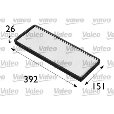 Kuva VALEO CLIMFILTER COMFORT 698164 Raitisilmasuodatin Hiukkassuodatin 390 144 26 AUDI: A4 B7 Sedan, B5 Avant