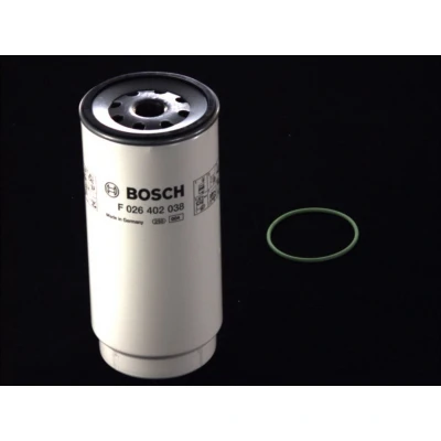Kuva BOSCH F 026 402 038 Polttoainesuodatin Ruuvattava suodatin, Esisuodatin