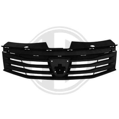 Kuva DIEDERICHS Priority Parts 4455040 Etusäleikkö Musta