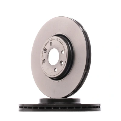 Kuva BREMBO COATED DISC LINE 09.9895.11 Jarrulevyt 300 24 4 tuuletettu sisältä pinnoitettu hiiliteräs Ruuveilla RENAULT: GRAND SCENIC 2, 2