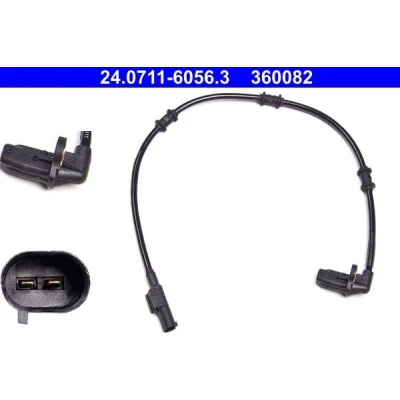 Kuva ATE 24.0711 6056.3 ABS Anturi 502 MERCEDES BENZ: ML sarja