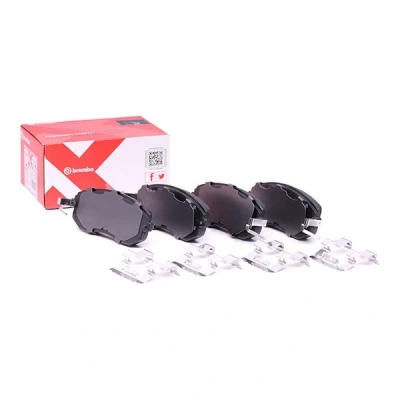 Kuva BREMBO P 78 021X Jarrupalat akustisella kulumavaroittimella Tarvikkeilla SUBARU: Forester IV, III, Outback V, TOYOTA: GT86 Coupe