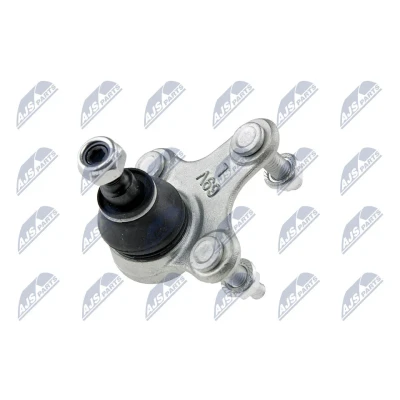 Kuva NTY ZSD VW 012 Alapallonivel Etuakseli, Ulompi, vasen, Alla VOLKSWAGEN: Golf 5, 6, Caddy 3, SKODA: Octavia 2 Combi, Yeti