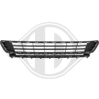 Kuva DIEDERICHS Priority Parts 2216145 Etusäleikkö Musta VOLKSWAGEN: Golf 7 Variant