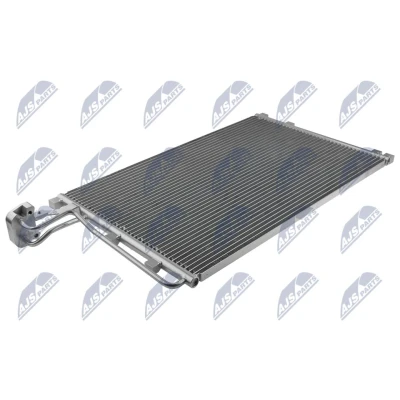 Kuva Kondensaattori, ilmastointilaite VOLVO C30, C70 Cabriolet II, S40 V50 OE 30647931, 30661957, 31332302