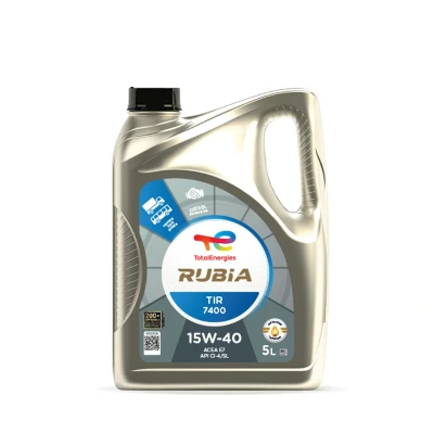 Kuva Total Rubia TIR 7400 15W 40 5l Moottoriöljy 148585 MERCEDES BENZ: C sarja T modell, E Sedan, modell