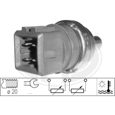 Kuva jäähdytysnesteen lämpötila Tunnistin, AUDI, SEAT, SKODA, VW OE 059 919 501, 078 501 B, 4A0 A