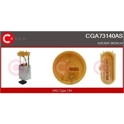 Kuva CASCO CBE58117AS Laakeri 40mm 17mm