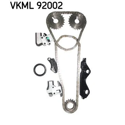 Kuva SKF VKML 92002 Jakoketjusarja ilman väliakselihammaspyörää Yksinkertainen, Ketju koteloitu NISSAN: MICRA 2