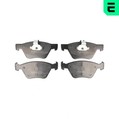 Kuva OPTIMAL BP 12071 Jarrupalat Etuakseli MERCEDES BENZ: E sarja Sedan, CLK Coupe, T modell, CHRYSLER: Crossfire Roadster