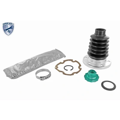 Kuva VAICO V10 6367 Paljekumisarja, Vetoakseli Vaihteiston puoli, Etuakseli Thermoplast VOLKSWAGEN: Golf 4 Variant, 4, Polo IV Hatchback