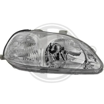 Kuva DIEDERICHS 5206082 Ajovaloumpio Oikea H4, W5W, PY21W