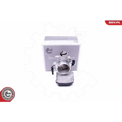 Kuva Kaasuläpän kotelo CITROËN, FIAT, LANCIA, PEUGEOT OE 00001635V3, 00001635W8, 1635V3