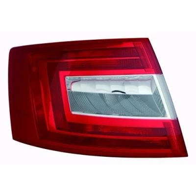 Kuva ALKAR 2212569 Takavalot Oikea PY21W, H21W Ilman lampun kantaa SKODA: Octavia 3 Schrägheck