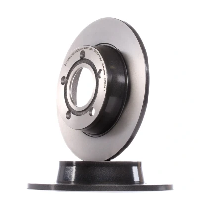 Kuva BREMBO COATED DISC LINE 08.9084.11 Jarrulevyt 255 10 5 täysi pinnoitettu AUDI: A6 C5 Sedan, Avant, Allroad