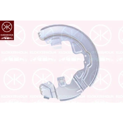 Kuva Suojapelti, jarrulevy, Etuakseli, vasen FORD, VOLVO OE 1427384, 30714746, 31317638