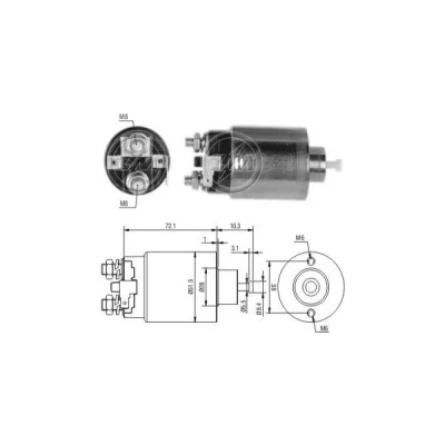 Kuva ERA ZM790 Startin Solenoidi NISSAN: Almera II Hatchback