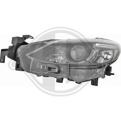 Kuva Ajovalo, Vasen Diederichs 5627981 mazda 6 kombi, sedan, skåp / kombi OE GMG5 51 041E
