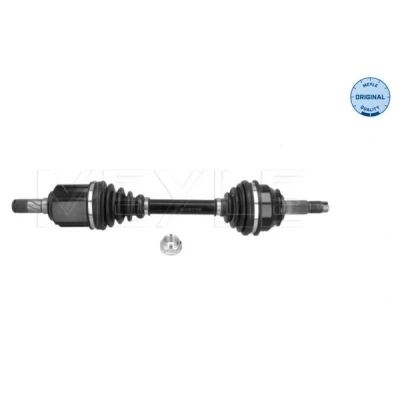 Kuva MEYLE 214 498 0115 Vetoakseli Etuakseli, vasen 595mm 29mm