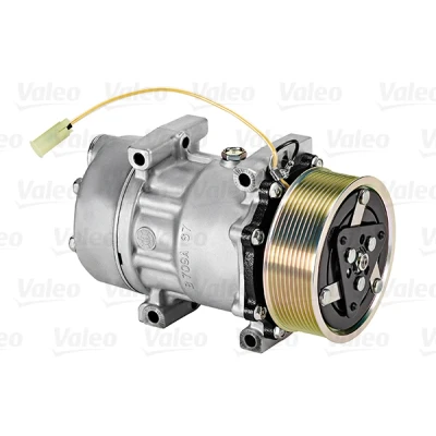 Kuva VALEO 813034 Ilmastoinnin Kompressori SD7H15 24 PAG 46 R 134a kompressoriöljyllä