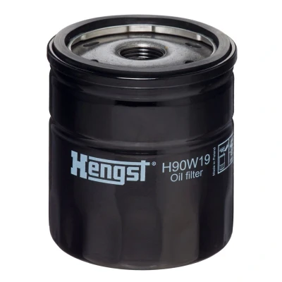 Kuva HENGST FILTER H90W19 Öljynsuodatin 3/4 16 UNF Ruuvattava suodatin FORD: FIESTA 4, 6, Mondeo 5 Kombi, SKODA: FELICIA 2, 2 Kombi