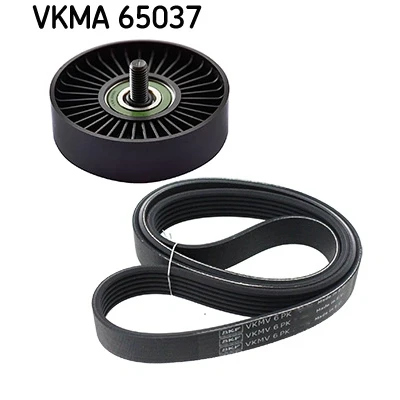 Kuva SKF VKMA 65037 Moniurahihnasarja KIA: cee‘d II Hatchback, Sportswagon, I HYUNDAI: ix35, i30 Farmari
