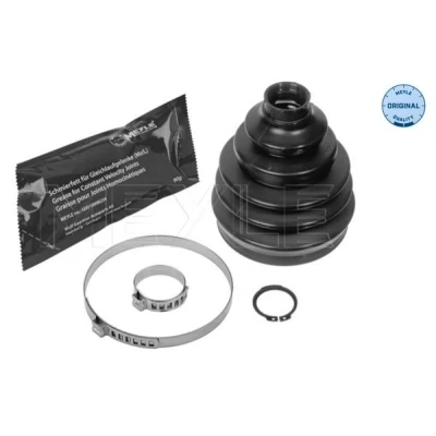 Kuva MEYLE 100 495 0008 Paljekumisarja, Vetoakseli Pyörän puoli, Etuakseli Thermoplast ORIGINAL Quality AUDI: A6 C6 Avant, Sedan