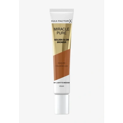 Kuva Max Factor Miracle Pure Golden Glow Aurinkopuuterit 001 Light to Medium 15 ml