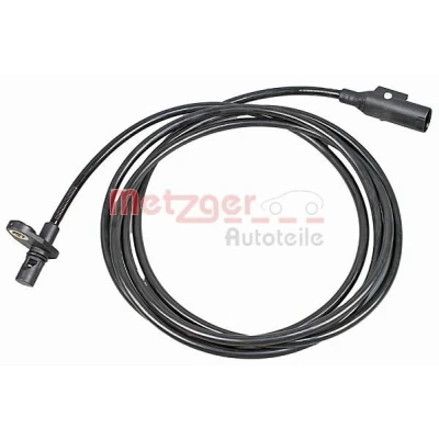 Kuva METZGER 09001436 ABS Anturi Taka akseli, vasen 2 MERCEDES BENZ: Sprinter 3.5 T Van, Bussi, Flatbed Kuorma auto/Alusta