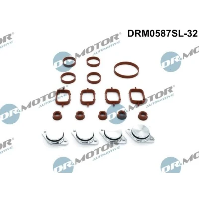 Kuva DR.MOTOR AUTOMOTIVE DRM0587SL 32 Tiivistesarja, Imusarja BMW: 5 Touring, 3 Sedan