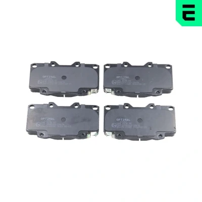 Kuva OPTIMAL BP 12543 Jarrupalat Etuakseli akustisella kulumavaroittimella TOYOTA: HILUX 3 Pick up, 6 up