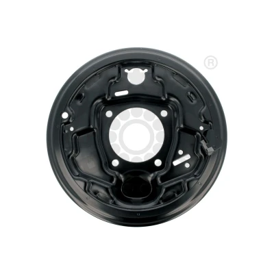 Kuva Suojapelti, jarrulevy, Taka akseli, oikea TOYOTA LAND CRUISER, CRUISER 80, Hardtop, Pick up OE 4704360110