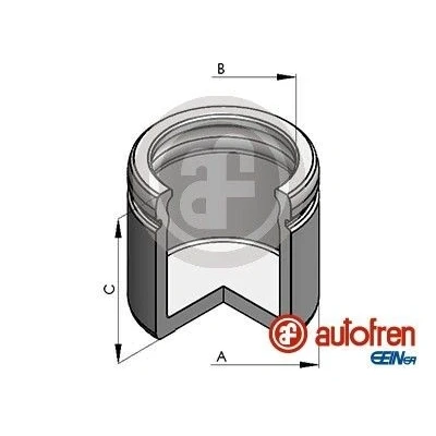 Kuva AUTOFREN SEINSA D025798 Jarrusatulan Mäntä 57 Etuakseli NISSIN