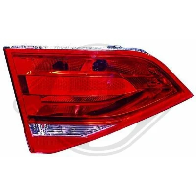 Kuva DIEDERICHS 1018092 Takavalot Oikea Sisä osa W16W, H21W, LED Ilman lampun kantaa AUDI: A4 B8 Sedan