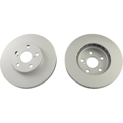 Kuva KAVO PARTS BR 9396 C Jarrulevyt 260 25 5 100 Tuuletettu pinnoitettu TOYOTA: Avensis I Farmari, Sedan, Liftback