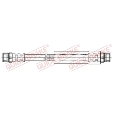 Kuva Jarruletku, Sisempi, Taka akseli, oikea, vasen AUDI, SEAT, SKODA, VW OE 1K0611775, 1K0611775A, 1K0611775B