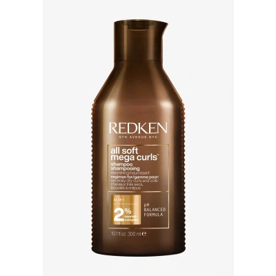 Kuva Redken All Soft Mega Curls Shampoo 300 ml