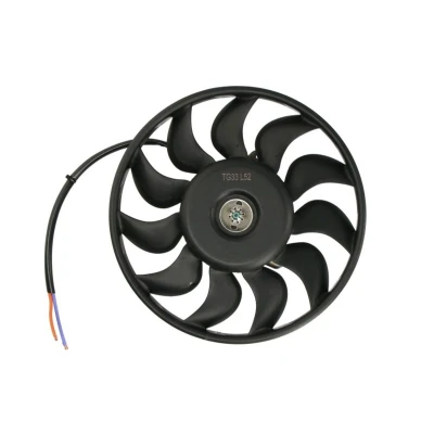 Kuva THERMOTEC D8A018TT Jäähdyttimen Tuuletin 280 12 200 ilman jäähdytystuulettimen kehää AUDI: A4 B7 Avant, Sedan