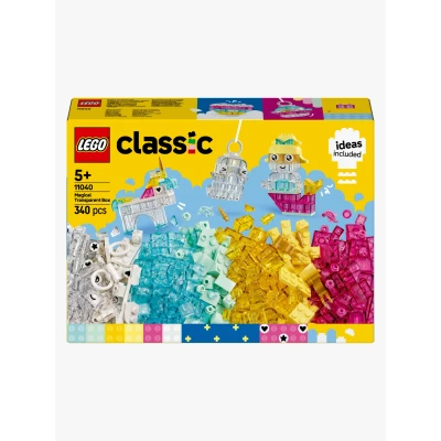 Kuva LEGO Classic 11040 Läpinäkyvien palikoiden taikalaatikko