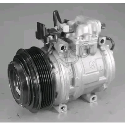 Kuva DENSO DCP17012 Ilmastoinnin Kompressori 10PA15C 12 PAG 46 R 134a magneettikytkimellä MERCEDES BENZ: W124 Sedan