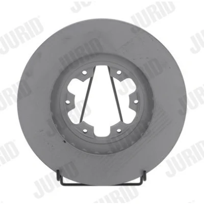 Kuva JURID 562388JC Jarrulevyt 300 28 6 124 Tuuletettu pinnoitettu ilman ruuveja NISSAN: Pick Up, TERRANO 2, Navara up