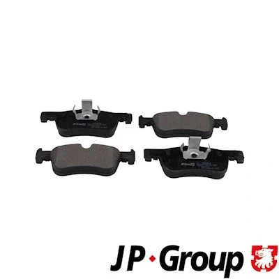 Kuva JP GROUP 1463606210 Jarrupalat Etuakseli Kulumisenilmaisemelle BMW: 1 Hatchback, 2 Coupe