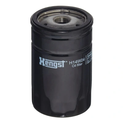 Kuva HENGST FILTER H14W04 Öljynsuodatin 3/4 16 UNF Ruuvattava suodatin VOLKSWAGEN: TRANSPORTER 3, 3 Bus, Kasten, DODGE: Nitro SUV